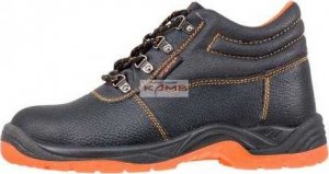 URGENT 101 OB orange Urgent - buty robocze typu trzewik, skórzany bez podnoska 45 2