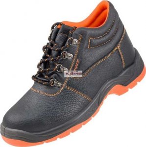 URGENT 101 S1 orange Urgent - skórzane buty robocze typu trzewik z podnoskiem, podeszwa antyelektrostatyczna 48 1