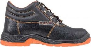 URGENT 101 OB orange Urgent - buty robocze typu trzewik, skórzany bez podnoska 46 3