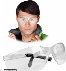 R.E.I.S. OO-GEORGIA - Okulary ochronne chroniące przed promieniowaniem UV. 1