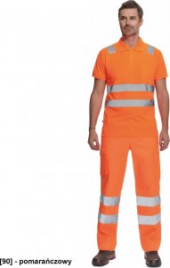 CERVA JAEN HV - koszulka polo - pomarańczowy XS 1