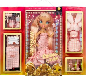 MGA Lalka Rainbow High Sabrina St.Cloud 28 cm Rainbow Vision + akcesoria 1