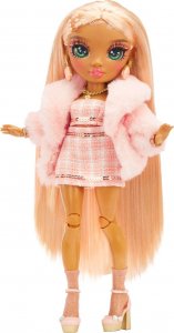 MGA Lalka Rainbow High Sabrina St.Cloud 28 cm Rainbow Vision + akcesoria 5