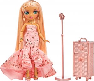 MGA Lalka Rainbow High Sabrina St.Cloud 28 cm Rainbow Vision + akcesoria 7