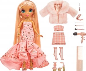 MGA Lalka Rainbow High Sabrina St.Cloud 28 cm Rainbow Vision + akcesoria 9