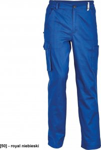 CERVA ALZIRA - spodnie - royal niebieski 52 1