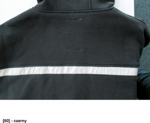 CERVA EMERTON MIKINA BLUZA - modna bluza z dwoma kolorowymi zamkami i kontrastowymi elementami XXL 1