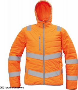 CERVA MONTROSE HV - kurtka zimowa - pomarańczowy L 1
