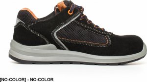 PROCERA SPRINT S1P - Welurowe półbuty ochronne, METAL FREE, podnosek kompozyt, wkładka kevlar, odblaski 47 3