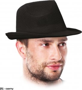 R.E.I.S. HAT - kapelusz idealna ochrona przed słońcem, plaża, las, linia produkcyjna 100% poliester - niebieski 1