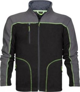 Ardon MICHAEL - męska bluza polarowa, wysoka jakość, trwały kształt, płaskie szwy - Ciemnoniebieski H2181 XL 5