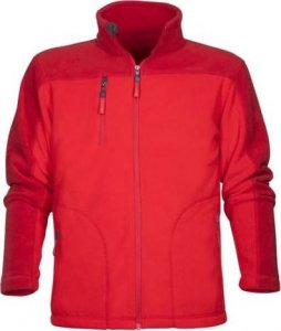 Ardon MICHAEL - męska bluza polarowa, wysoka jakość, trwały kształt, płaskie szwy - Brązowy H2182 XL 3