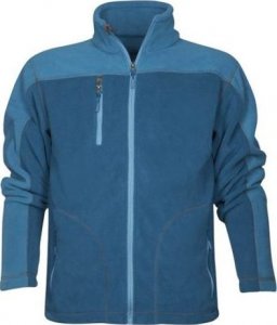 Ardon MICHAEL - męska bluza polarowa, wysoka jakość, trwały kształt, płaskie szwy - Brązowy H2182 XL 4