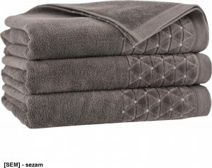 Zwoltex TOSCAR50X100 - ręcznik - kremowy 3