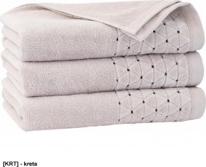 Zwoltex TOSCAR50X100 - ręcznik - kremowy 4