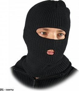 R.E.I.S. CZKOM - kominiarka - czarny 2