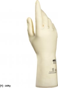 R.E.I.S. RVITAL175 - rękawice ochronne VITAL, elastyczny materiał, gadkie wykończenie wewnętrzne, długość 31 cm, grubość: 1