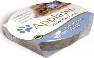 Applaws Applaws miseczka dla kota Filet z Tuńczyka z Krewetkami 60g 1