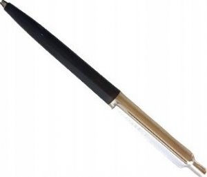 Q-Connect Długopis automatyczny Q-CONNECT PRESTIGE, metalowy, 0,7mm, niebiesko/srebrny, wkład niebieski 1