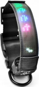 SMART COLLAR SMALL - Programowana/interaktywna obroża z kolorowym wyświetlaczem LED dla średnich i małych psów 2
