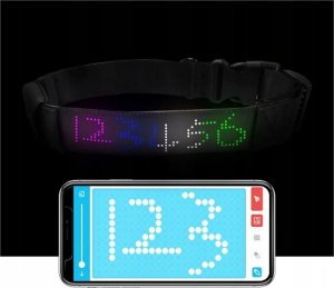 SMART COLLAR SMALL - Programowana/interaktywna obroża z kolorowym wyświetlaczem LED dla średnich i małych psów 4