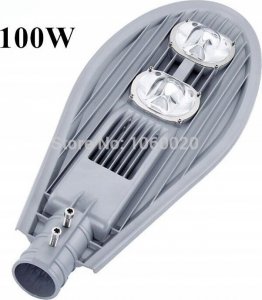 Tech-Led LATARNIA LAMPA ULICZNA PRZEMYSŁOWA LED 100 W Wwa 2