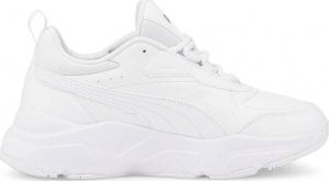 Puma Puma damskie buty sportowe CASSIA SL 385279 01 - białe 37,5 1