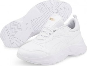 Puma Puma damskie buty sportowe CASSIA SL 385279 01 - białe 37,5 2