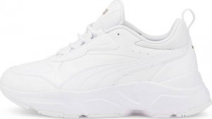 Puma Puma damskie buty sportowe CASSIA SL 385279 01 - białe 37,5 3