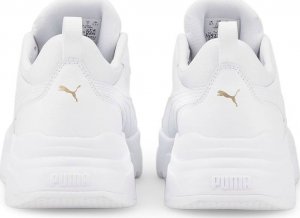 Puma Puma damskie buty sportowe CASSIA SL 385279 01 - białe 37,5 4