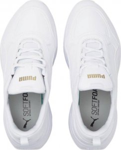 Puma Puma damskie buty sportowe CASSIA SL 385279 01 - białe 37,5 6