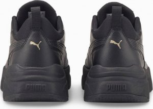 Puma Puma damskie buty sportowe CASSIA SL 385279 02 - czarne 37 3