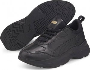 Puma Puma damskie buty sportowe CASSIA SL 385279 02 - czarne 37 4