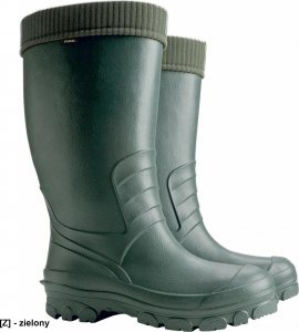 Demar BDUNIVERSAL OB E - buty zawodowe typu kalosz, pianka PVC, kołnierz, termoizolacyja do -30C 41 1