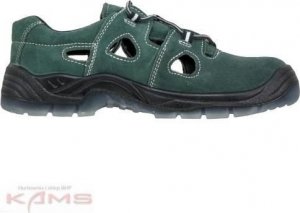 URGENT 305 S1 TPU Urgent - zamszowe sandały ochronne z metalowym podnoskiem, antyelektrostatyczne 45 3