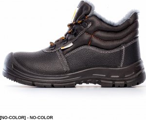 PROCERA WINTER SOLID 01 -Trzewik ochronny, skórzany, ocieplany, nadlany nosek 45 2