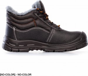 PROCERA WINTER SOLID 01 -Trzewik ochronny, skórzany, ocieplany, nadlany nosek 45 3