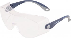 Ardon V12-000 - okulary ochronne, poliwęglanowe, MF, regulowane, soczewki przezroczyste, filtr UV 1