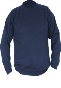 Consorte BRONX - bluza uniwersalna, miekka, wykończona elastycznym ściągaczem, 35% bawełna, 65% poliester, - granatowy XL 1