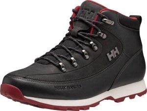 Buty trekkingowe męskie Helly Hansen The Forester Black/Red r. 46.5 (10513-997) 3