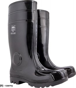 Demar BDMAXXS5 S5 AN SRC - buty męskie bezpieczne antyelektrostatyczne z PVC, podnosek, antypoślizgowe 47 1