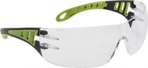 Portwest PS12 - okulary ochronne Tech Look bez metalowych elementów - przezroczysty. 1