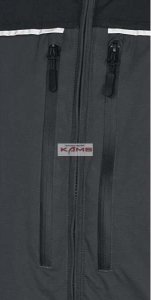 Delta Plus OTAKE - wiatrówka przeciwdeszczowa, uszczelnione szwy, stały kaptur 3XL 5