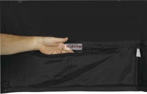 Delta Plus OTAKE - wiatrówka przeciwdeszczowa, uszczelnione szwy, stały kaptur 3XL 6