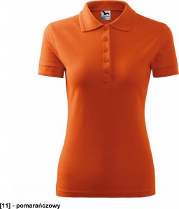 MALFINI Pique Polo 210 - ADLER - Koszulka polo damska, 200 g/m - pomarańczowy XL 1