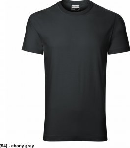RIMECK Resist R01 - ADLER - Koszulka męska, 160 g/m, 100% bawełna, - ebony gray L 1