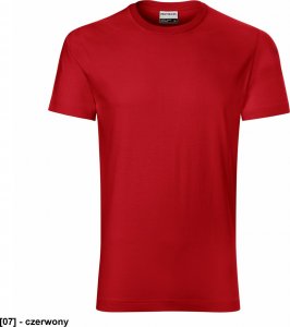 RIMECK Resist R01 - ADLER - Koszulka męska, 160 g/m, 100% bawełna, - czerwony S 1