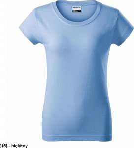 RIMECK Resist R02 - ADLER - Koszulka damska, 160 g/m, 100% bawełna, - błękitny S 1