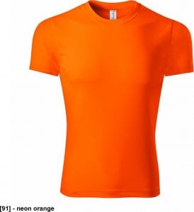PICCOLIO Pixel P81 - ADLER - Koszulka unisex, 130 g/m, 100% poliester, - neon orange M 1