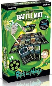 Winning Moves Top Trumps Battle Mat Rick and Morty 1